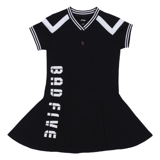 Платье Bad5 Girl (черное) Li-NING YSKP006-4 