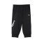 Спортивные брюки 3/4 (черные) Li-NING YKQP005-3