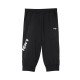Спортивные брюки 3/4 (черные) Li-NING YKQP005-3