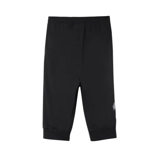 Спортивные брюки 3/4 (черные) Li-NING YKQP005-3