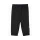 Спортивные брюки 3/4 (черные) Li-NING YKQP005-3