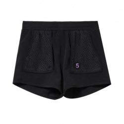 Шорты спортивные Bad5 Girl (черные) Li-NING YKSP078-2