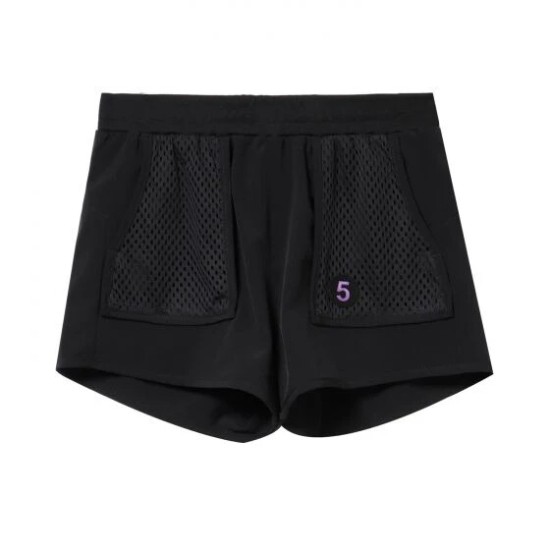 Шорты спортивные Bad5 Girl (черные) Li-NING YKSP078-2