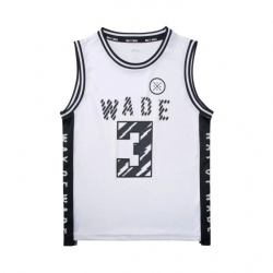 Майка спортивная Wade Boy (белый) Li-NING YVSP055-1