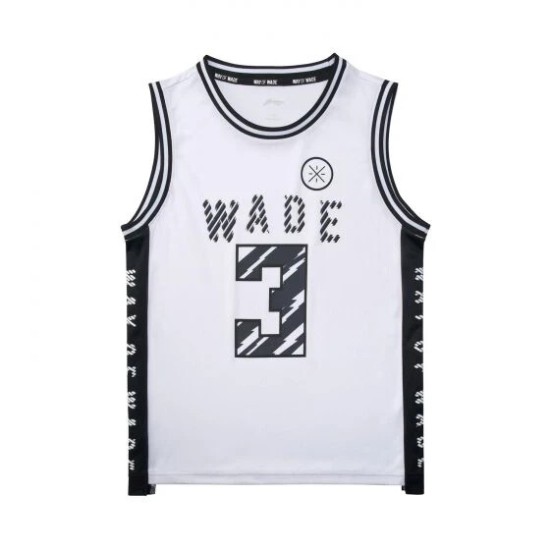 Майка спортивная Wade Boy (белый) Li-NING YVSP055-1