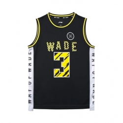 Майка спортивная Wade Boy (черная) Li-NING YVSP055-3