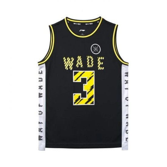 Майка спортивная Wade Boy (черная) Li-NING YVSP055-3