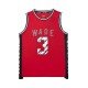 Майка спортивная Wade Boy (темно-красная) Li-NING YVSP055-4