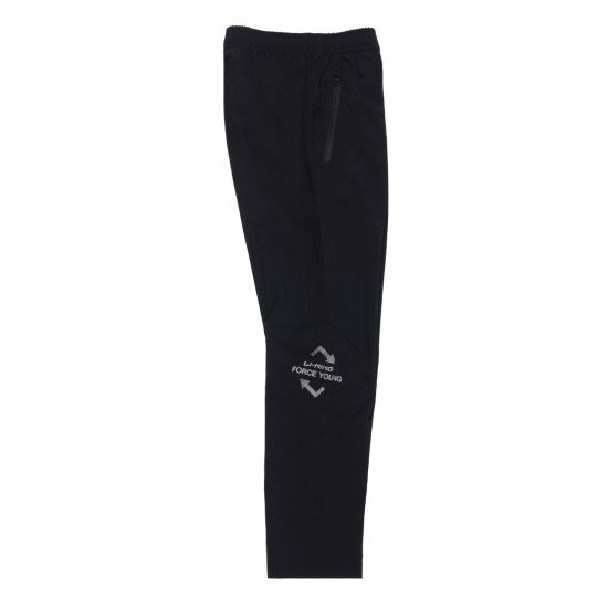 Спортивные брюки Running Boy (черные) Li-NING YYKP039-3