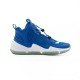 Кроссовки детские для баскетбола (синие) Li-NING YKBP012-1