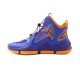 Кроссовки детские для баскетбола (оранжево-фиолетовые) Li-NING YKBP012-3
