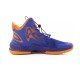 Кроссовки детские для баскетбола (оранжево-фиолетовые) Li-NING YKBP012-3