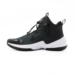 Кроссовки детские для баскетбола (черные) Li-NING YKBP012-5