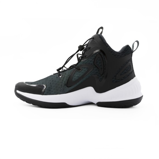 Кроссовки детские для баскетбола (черные) Li-NING YKBP012-5