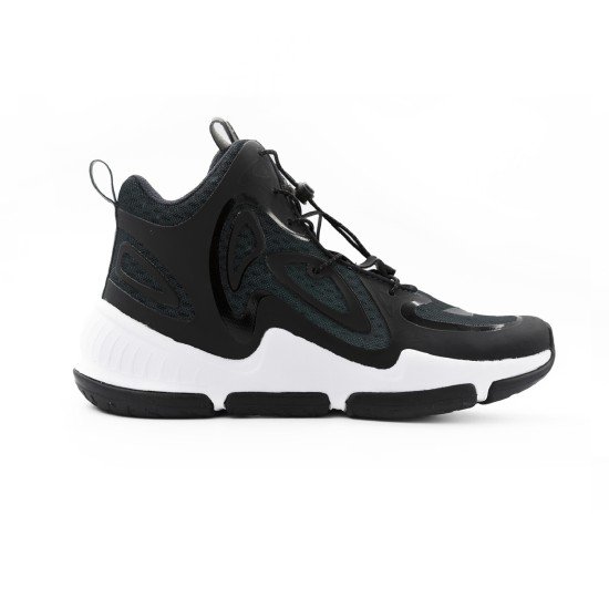 Кроссовки детские для баскетбола (черные) Li-NING YKBP012-5