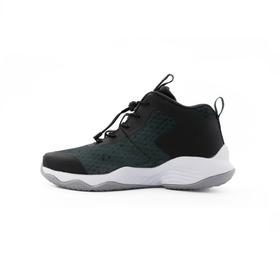 Кроссовки детские для баскетбола (черные) Li-NING YKBP014-5