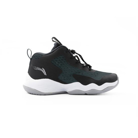 Кроссовки детские для баскетбола (черные) Li-NING YKBP014-5