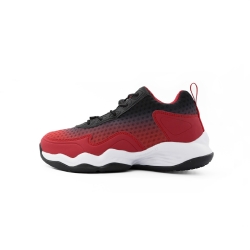 Кроссовки детские для баскетбола (бордовые, черные) Li-NING YKBP024-1