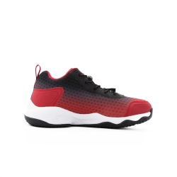 Кроссовки детские для баскетбола (бордовые, черные) Li-NING YKBP024-1