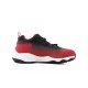 Кроссовки детские для баскетбола (бордовые, черные) Li-NING YKBP024-1