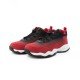 Кроссовки детские для баскетбола (бордовые, черные) Li-NING YKBP024-1