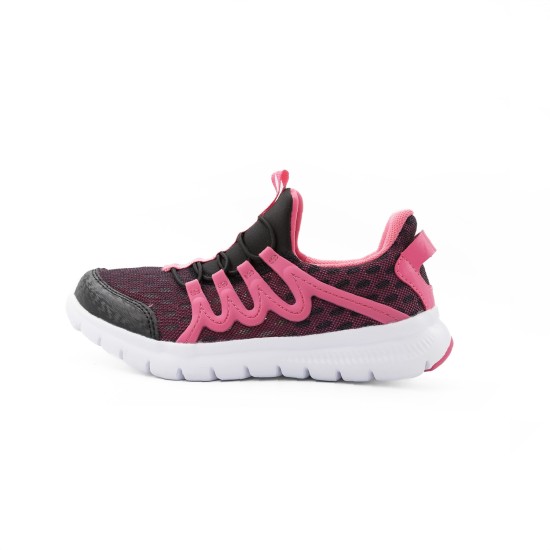 Кроссовки детские (черные, розовые) Li-NING YKCP098-4