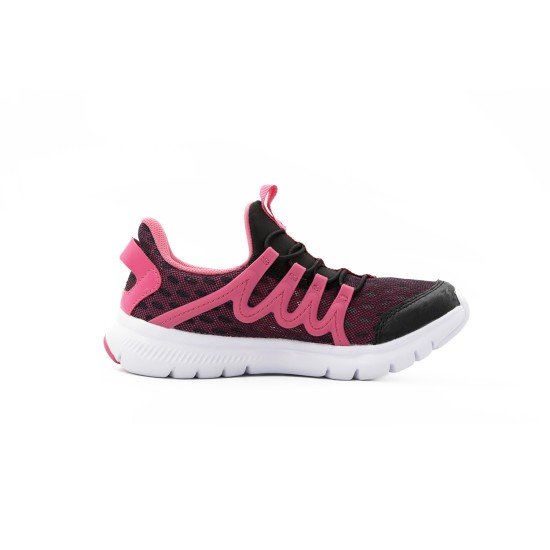 Кроссовки детские (черные, розовые) Li-NING YKCP098-4