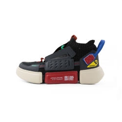 Кроссовки детские Essence Toy#1 (черные, цветные) Li-NING YKCP104-1