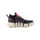 Кроссовки детские Essence Toy#1 (черные, цветные) Li-NING YKCP104-1