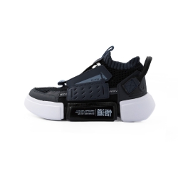 Кроссовки детские Essence Toy#1 (черные, темно-синие) Li-NING YKCP104-3