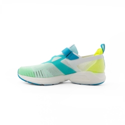 Кроссовки детские для бега (бледно-зеленые, голубые) Li-NING YKFP022-4