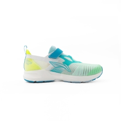 Кроссовки детские для бега (бледно-зеленые, голубые) Li-NING YKFP022-4