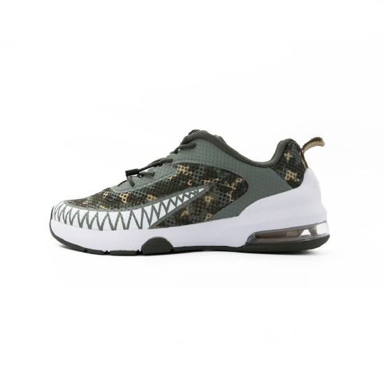 Кроссовки детские для бега (хаки) Li-NING YKFP048-3