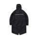 Ветровка-дождевик мужская с капюшоном (черная) Li-NING AFDP101-2
