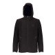 Ветровка мужская с капюшоном (черная) Li-NING AFDP117-1
