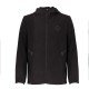 Ветровка мужская с капюшоном (черная) Li-NING AFDP117-1