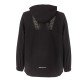 Ветровка мужская с капюшоном (черная) Li-NING AFDP117-1