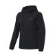 Ветровка трансформер женская с капюшоном (черная) Li-NING AFDP248-1