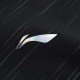 Ветровка трансформер женская с капюшоном (черная) Li-NING AFDP248-1