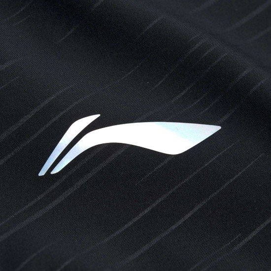 Ветровка трансформер мужская с капюшоном (черная) Li-NING AFDP483-1