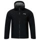 Ветровка мужская с капюшоном (черная) Li-NING AFDW327-1