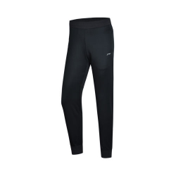 Штаны спортивные женские (черные) Li-NING AKYN054-1