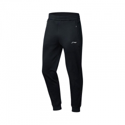 Штаны спортивные мужские (черные) Li-NING AKYN241-3