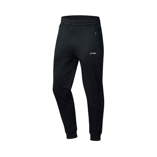 Штаны спортивные мужские (черные) Li-NING AKYN241-3