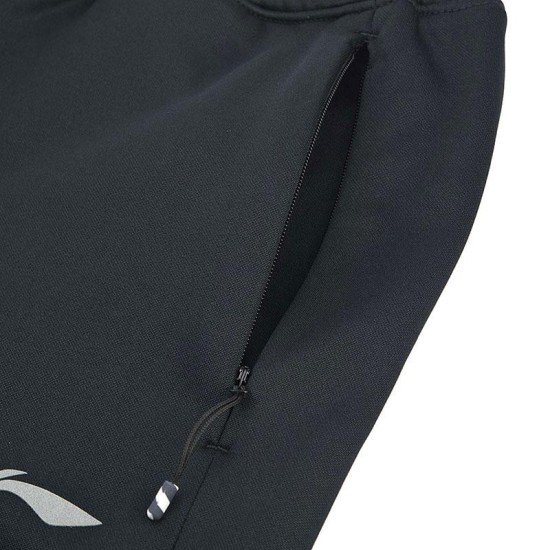 Штаны спортивные мужские (черные) Li-NING AKYN241-3