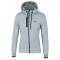 Олимпийка с капюшоном/Hoody женская (серый) Li-NING AWDN916-2