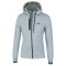 Олимпийка с капюшоном/Hoody женская (серый) Li-NING AWDN916-2