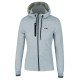 Олимпийка с капюшоном/Hoody женская (серый) Li-NING AWDN916-2