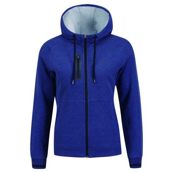 Олимпийка с капюшоном/Hoody женская (синий) Li-NING AWDN916-3