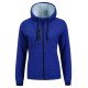 Олимпийка с капюшоном/Hoody женская (синий) Li-NING AWDN916-3